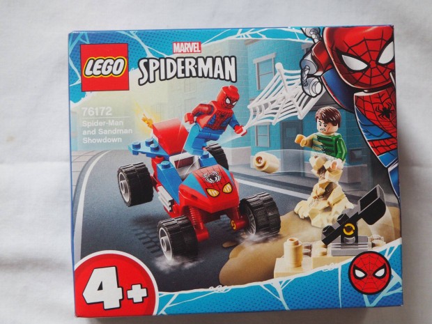 76172 LEGO Super Spider Man - Pkember s Sandman leszmolsa