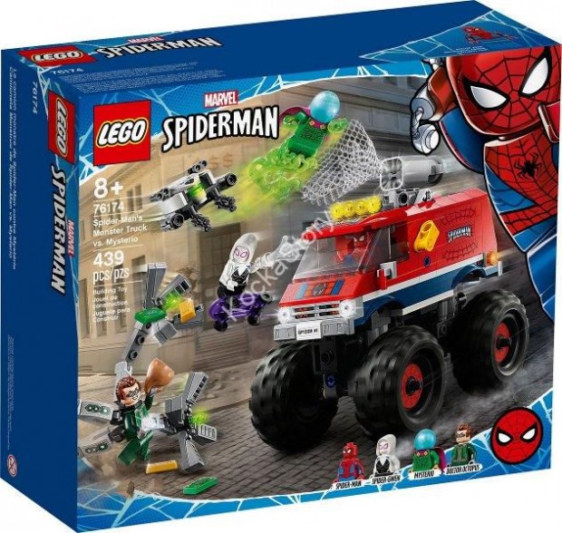 76174 LEGO(R) Super Heroes &#8211; Pkember monster truckja vs