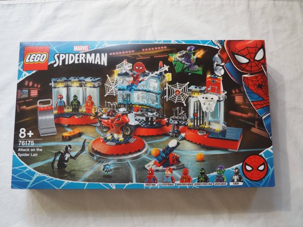 76175 LEGO Super Spider Man - Tmads a pkbarlang ellen