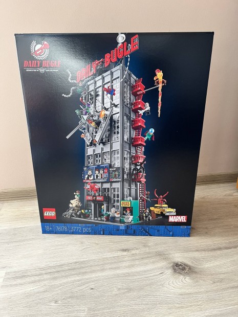 76178 Lego Marvel Hírharsona eladó