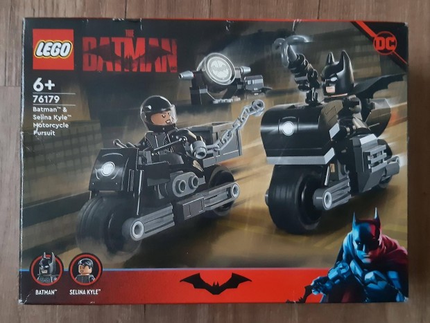 76179 Lego DC - Batman s Selina Kyle motorkerkpros ldzse (j)