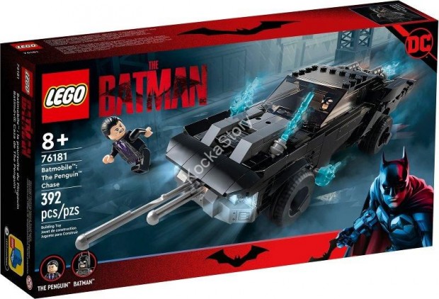 76181 LEGO(R) The Batman(tm) – Batmobile(tm) Penguin hajsza