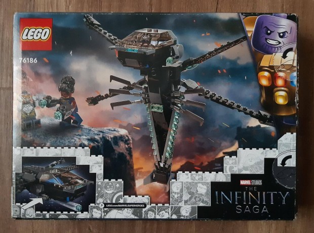 76186 Lego Marvel - Fekete Prduc Dragon Flyer (j)