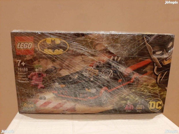 76188 Lego Dc Batman Classic Tv Series Batmobile minifigura sw duplo