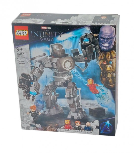 76190 LEGO(R) Marvel Infinity Saga Vasember &#8211; Vasmngorl