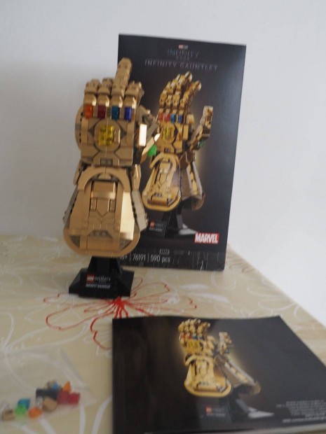 76191 LEGO Marvel - Végtelen Kesztyű