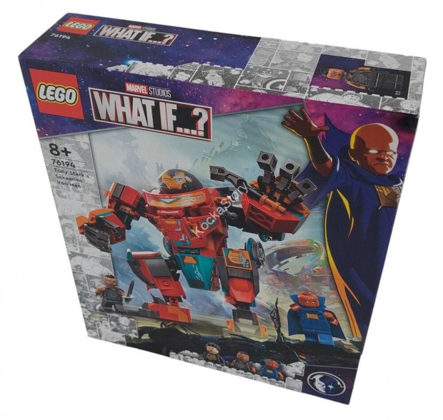 76194 LEGO(R) Marvel &#8211; Tony Stark &#8211; Sakaarian Vasembere