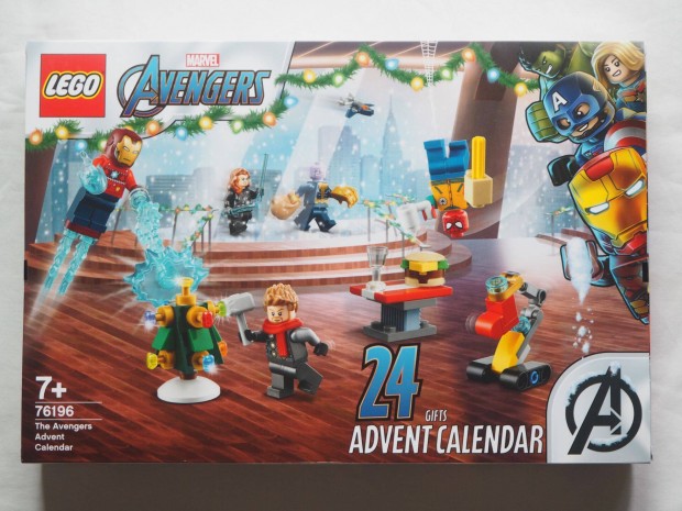 76196 LEGO Super Heroes - Bosszllk adventi naptr