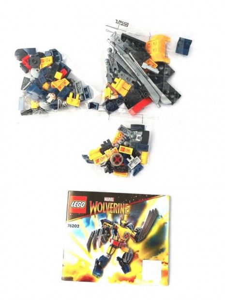 76202 LEGO(R) Marvel Wolverine &#8211; Farkas robotpnclja (doboz