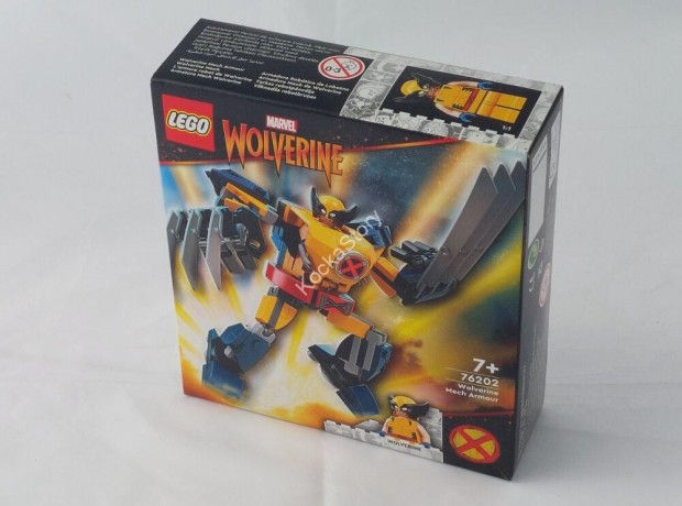 76202 LEGO(R) Marvel Wolverine &#8211; Farkas robotpnclja elad