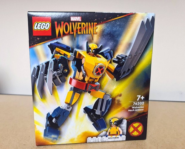 76202 Lego Super Heroes Farkas robotpnclja j, bontatlan
