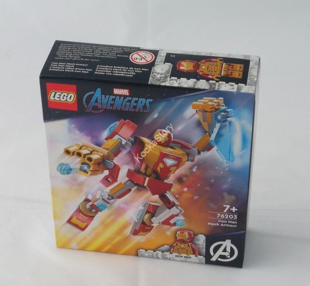 76203 LEGO(R) Marvel Avengers &#8211; Vasember robotpnclja elad