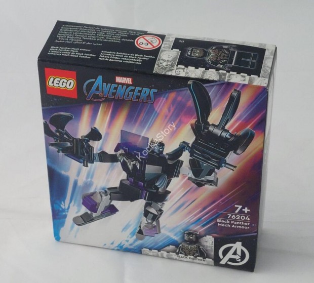 76204 LEGO(R) Marvel Avengers &#8211; Fekete Prduc robotpnclja