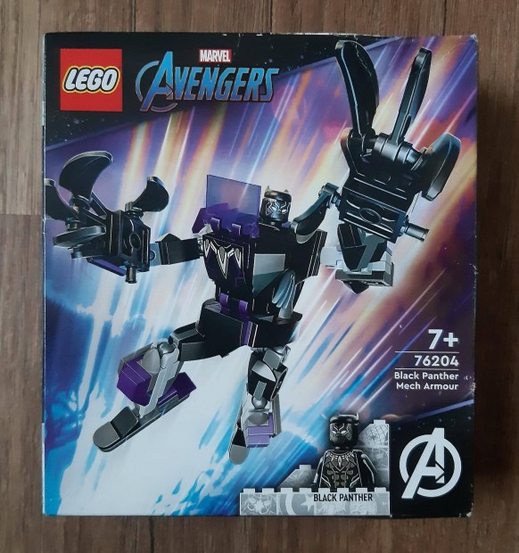 76204 Lego Marvel - Fekete Prduc robotpnclja (j)