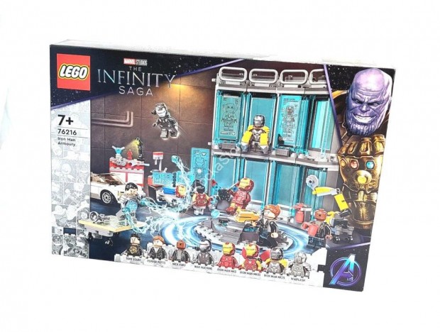 76216 LEGO(R) Marvel The Infinity Saga &#8211; Vasember fegyvertra