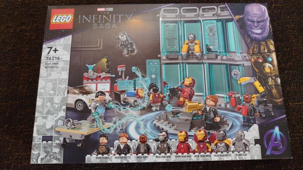 76216 - LEGO Marvel The Infinity Saga - Vasember fegyvertra