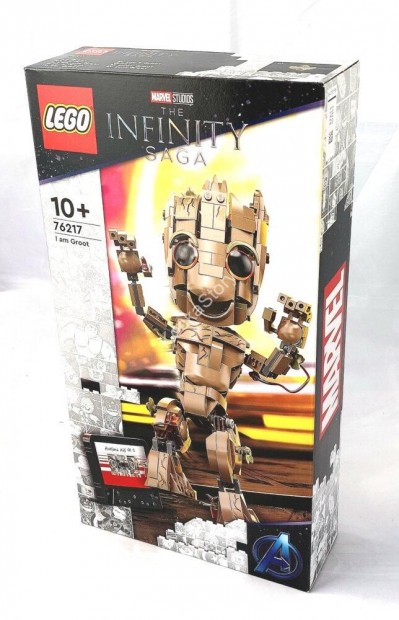 76217 LEGO(R) Marvel The Infinity Saga &#8211; Groot elad