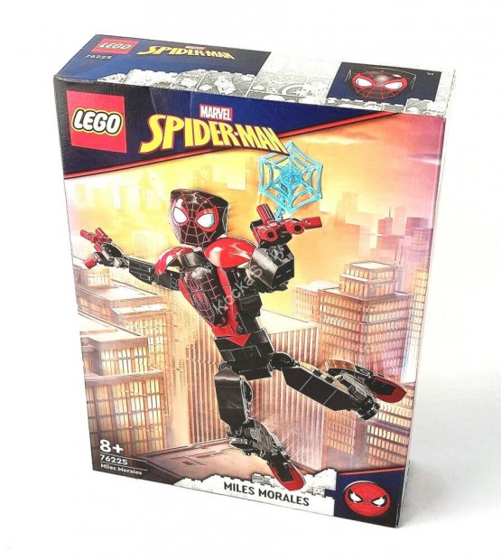 76225 LEGO(R) Marvel Spider-Man &#8211; Miles Morales figura elad