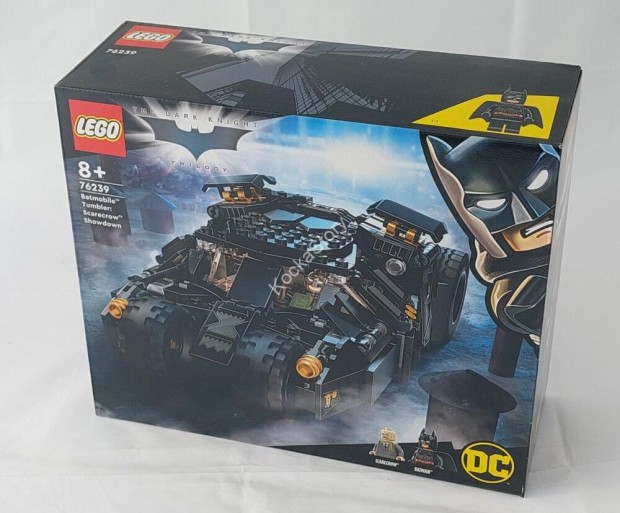 76239 LEGO(R) Batman(tm) &#8211; Stt Lovag Batmobile(tm) Tumbler