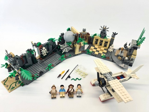 7623 Lego Indiana Jones Menekls a templombl