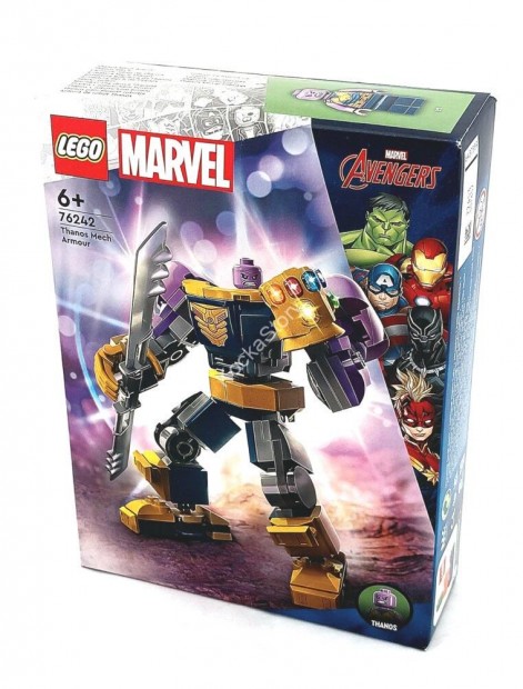 76242 LEGO(R) Marvel &#8211; Thanos pnclozott robotja elad