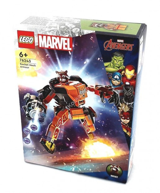 76243 LEGO(R) Marvel &#8211; Mordly pnclozott robotja elad