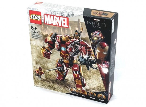 76247 LEGO(R) Marvel Bosszllk &#8211; Hulkbuster: Wakanda csatja