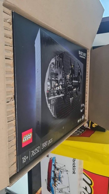 76252 LEGO Batcave Shadowbox, bontatlan, a LEGO ezvi Bitcoinja