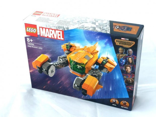 76254 LEGO(R) Marvel A galaxis őrzői – Bébi Mordály űrhajója