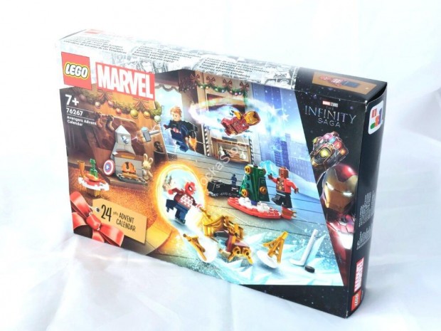 76267 LEGO(R) Marvel &#8211; Bosszllk Adventi naptr elad