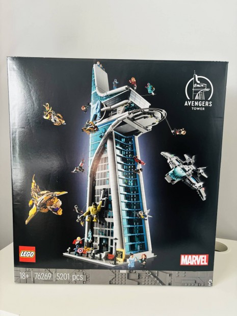 76269 Lego Marvel Bosszllk torony