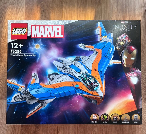 76286 LEGO Marvel Super Heroes A galaxis rzi: Milano