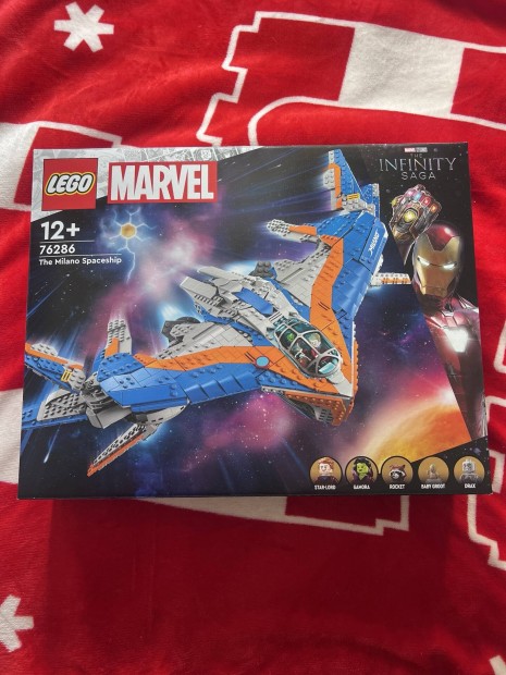 76286 LEGO Marvel - A galaxis rzi: Milano