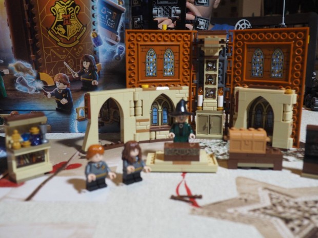 76382 LEGO Harry Potter Roxfort pillanatai: tvltozstan ra