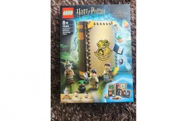 76384 LEGO Harry Potter - Roxfort pillanatai: Gygynvnytanra j!