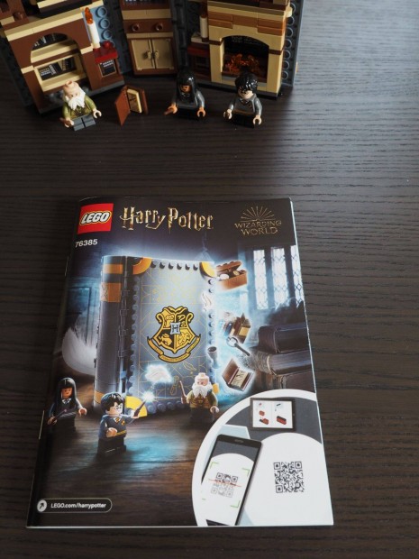 76385 LEGO Harry Potter Roxfort pillanatai: Bbjtan ra