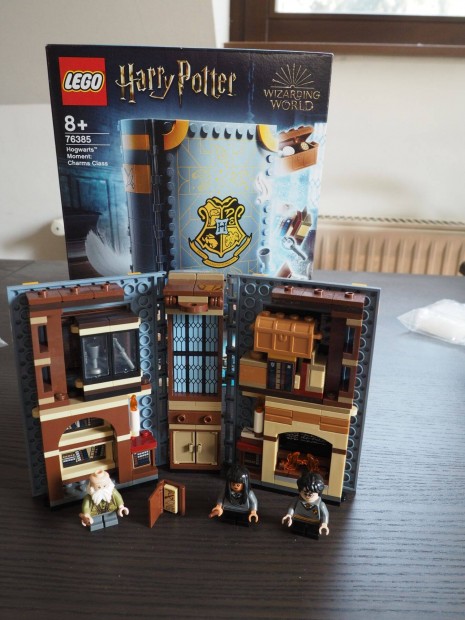 76385 LEGO Harry Potter Roxfort pillanatai: Bbjtan ra