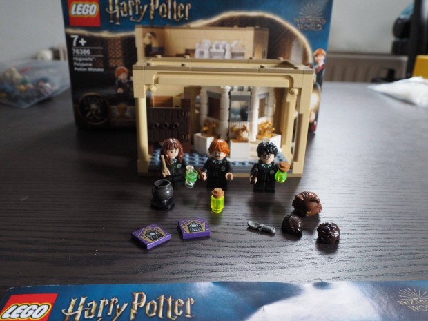 76386 LEGO Harry Potter - Roxfort: Szzfl-fzet kis hibval