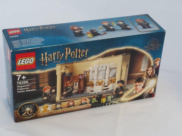 76386 LEGO(R) Harry Potter &#8211; Roxfort &#8211; Szzfl-fzet kis