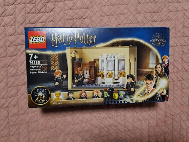 76386 Lego Harry Potter Hogwarts Polyjuice Potion Mistake j, Bontatla