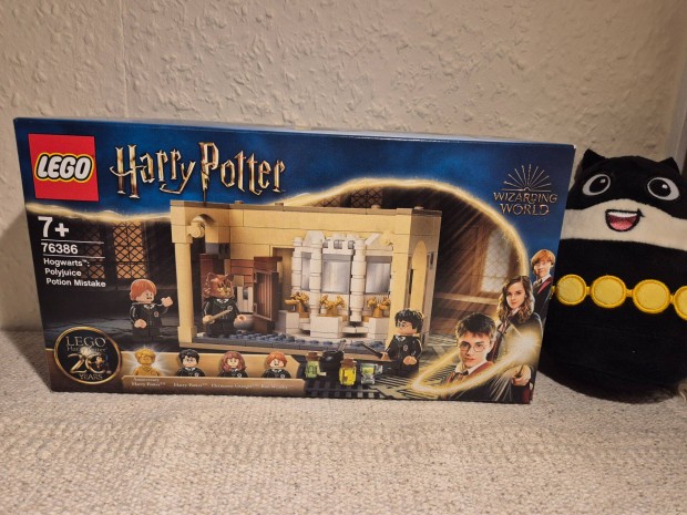 76386 Lego Harry Potter Szzflfzet kis hibval j, bontatlan