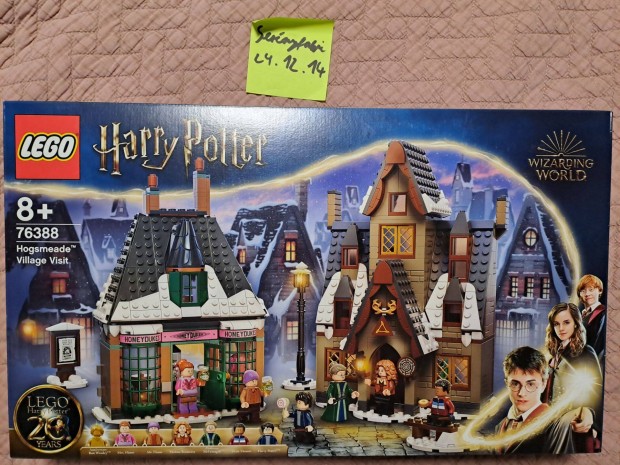 76388 Lego Harry Potter Ltogats Roxmorts faluban j, Bontatlan