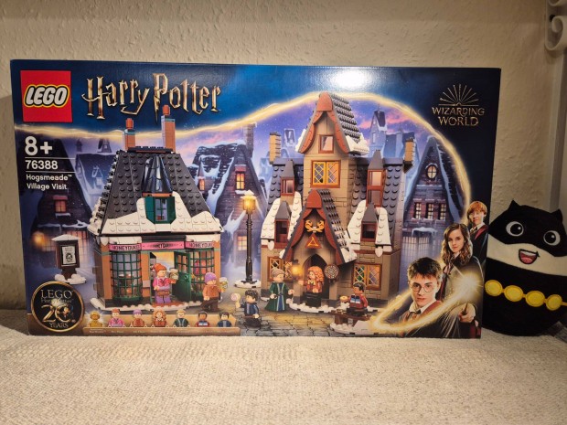 76388 Lego Harry Potter Ltogats Roxmorts faluban j, bontatlan