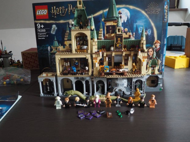 76389 LEGO Harry Potter - Roxfort - Titkok Kamrja