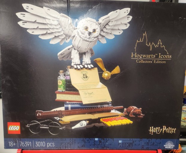 76391 LEGO Harry Potter Roxfort Ikonok, bontatlan