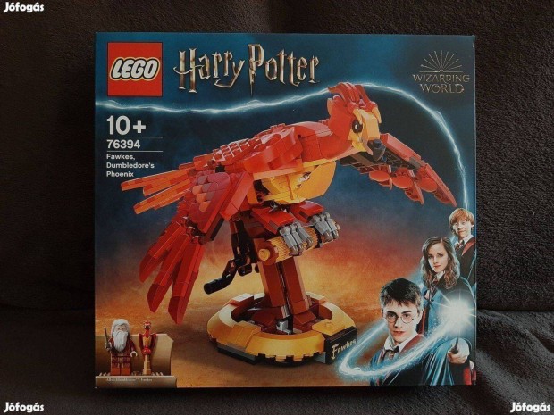 76394 lego hp harry Potter Fawkes Dumledore's Phoenix fnix minifigura