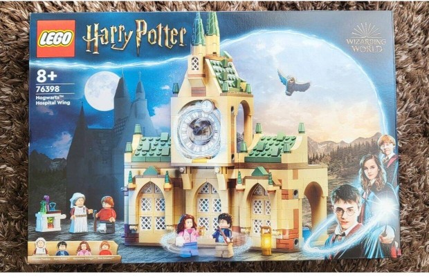 76398 LEGO Harry Potter Roxforti gyenglked - Bontatlan, Hibtlan, j