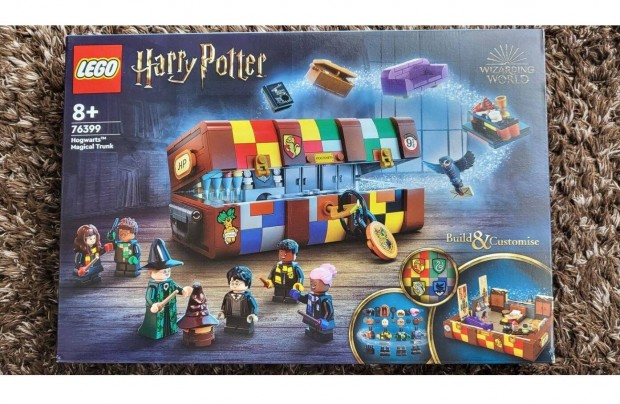 76399 LEGO Harry Potter Roxforti rejtelmes koffer - j, Bontatlan!