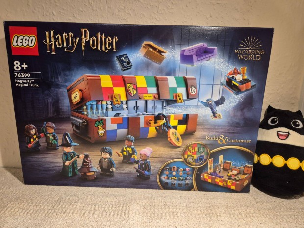 76399 Lego Harry Potter Roxforti rejtelmes koffer j, bontatlan