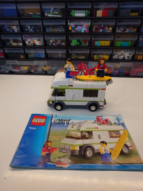 7639 Lego City Lakkocsi 